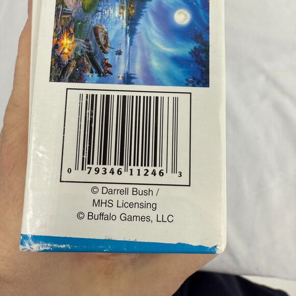 Darrell Bush 1000 Piece jigsaw Puzzle moonlight lodge Buffalo - Picture 5 of 5